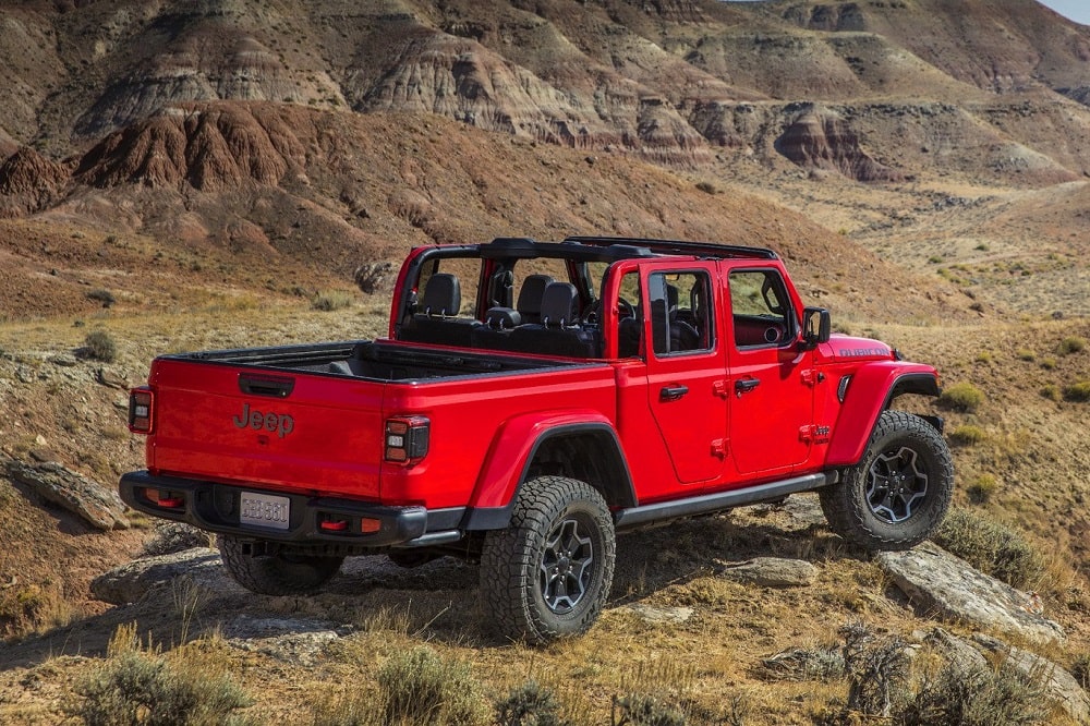 Nieuwe Jeep Gladiator is pick-up op basis van Wrangler