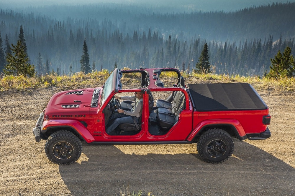 Nieuwe Jeep Gladiator is pick-up op basis van Wrangler