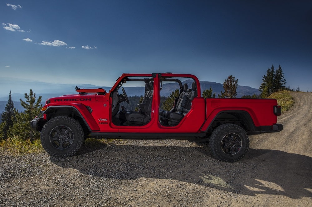 Nieuwe Jeep Gladiator is pick-up op basis van Wrangler