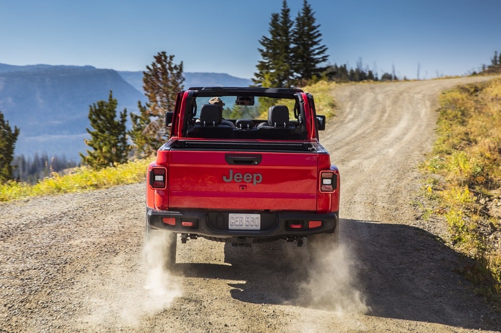 Nieuwe Jeep Gladiator is pick-up op basis van Wrangler