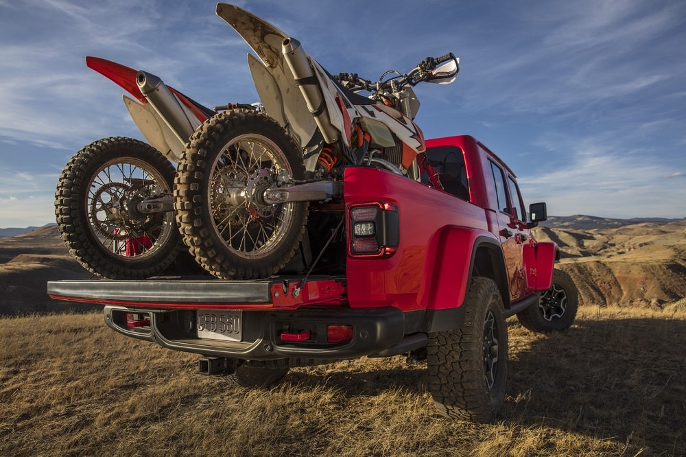 Nieuwe Jeep Gladiator is pick-up op basis van Wrangler