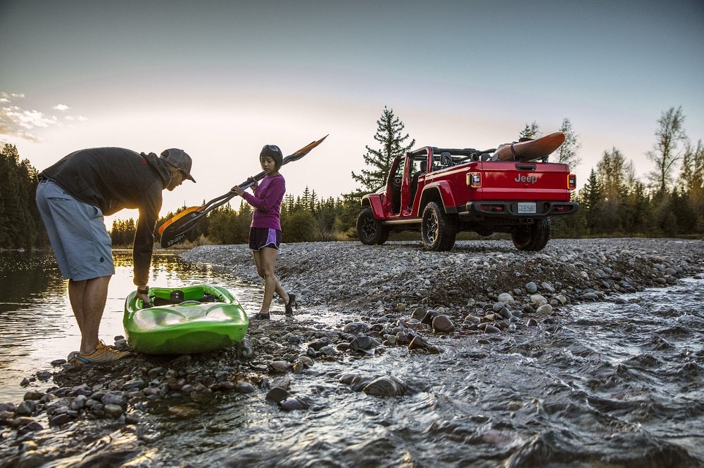 Nieuwe Jeep Gladiator is pick-up op basis van Wrangler