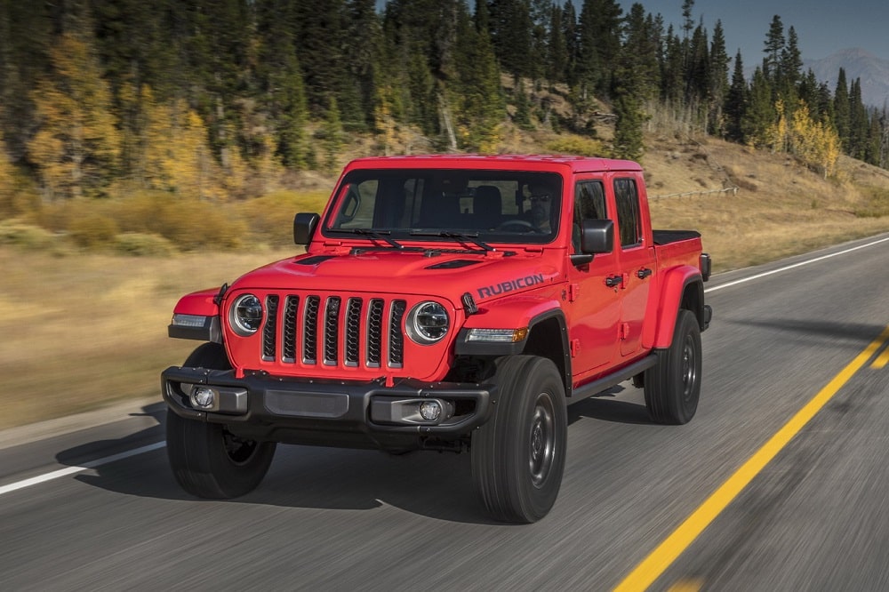 Nieuwe Jeep Gladiator is pick-up op basis van Wrangler