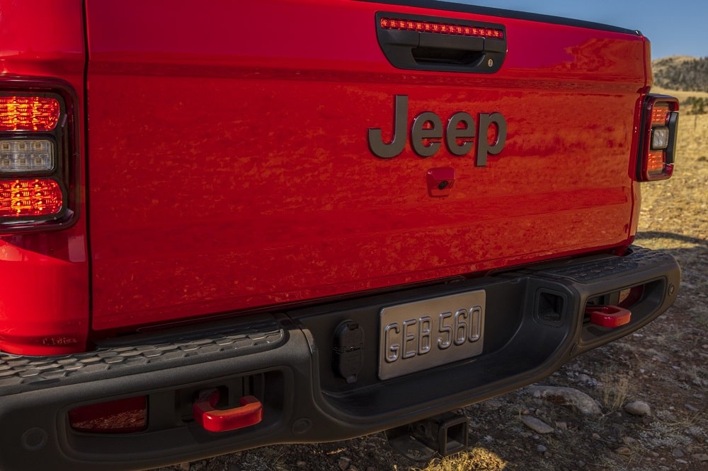 Nieuwe Jeep Gladiator is pick-up op basis van Wrangler