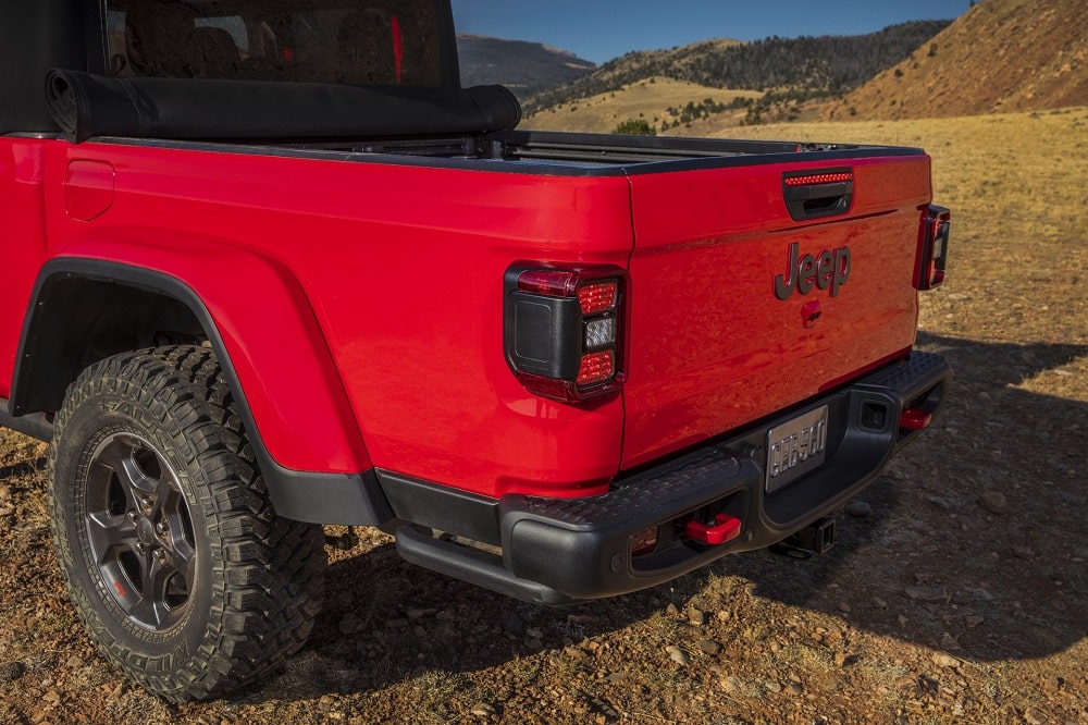 Nieuwe Jeep Gladiator is pick-up op basis van Wrangler