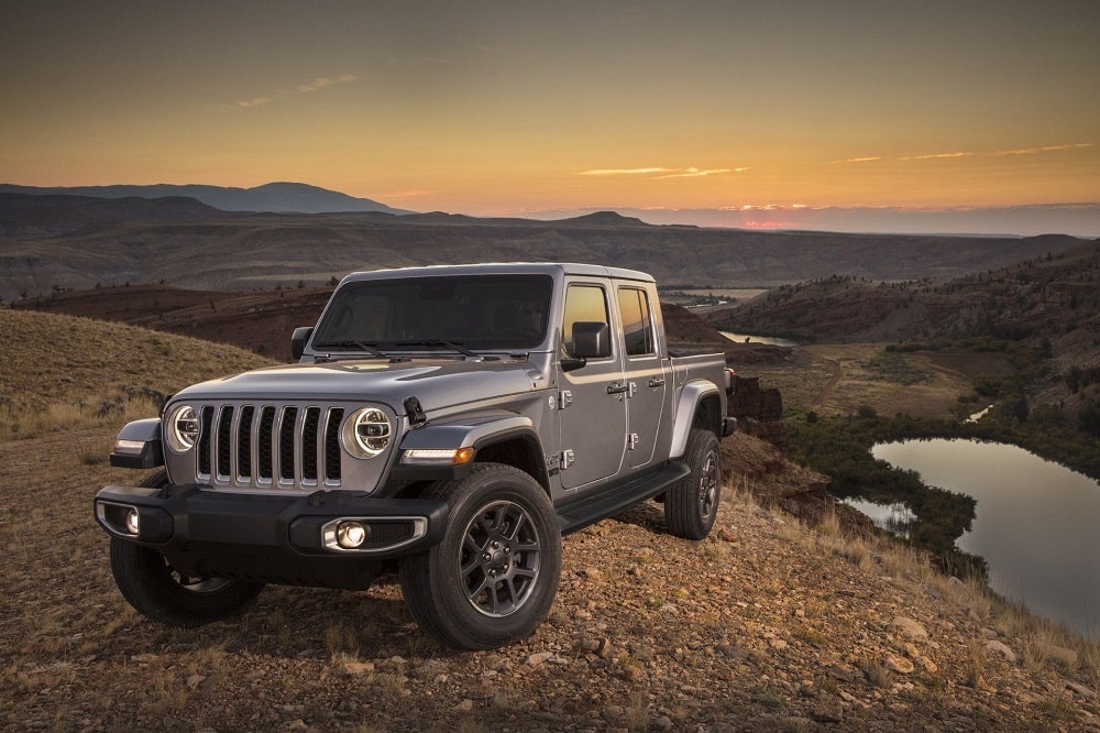 Nieuwe Jeep Gladiator is pick-up op basis van Wrangler