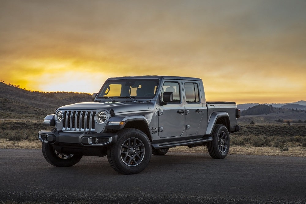 Nieuwe Jeep Gladiator is pick-up op basis van Wrangler