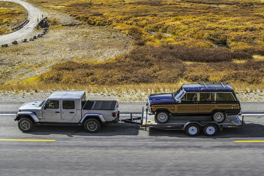 Nieuwe Jeep Gladiator is pick-up op basis van Wrangler