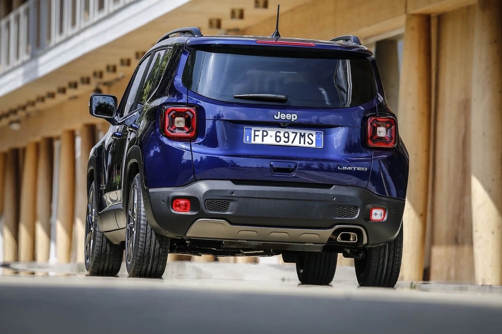 Opfrisbeurt voor Jeep Renegade