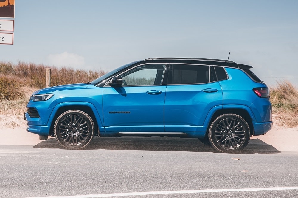 Jeep Compass dimensions 2024