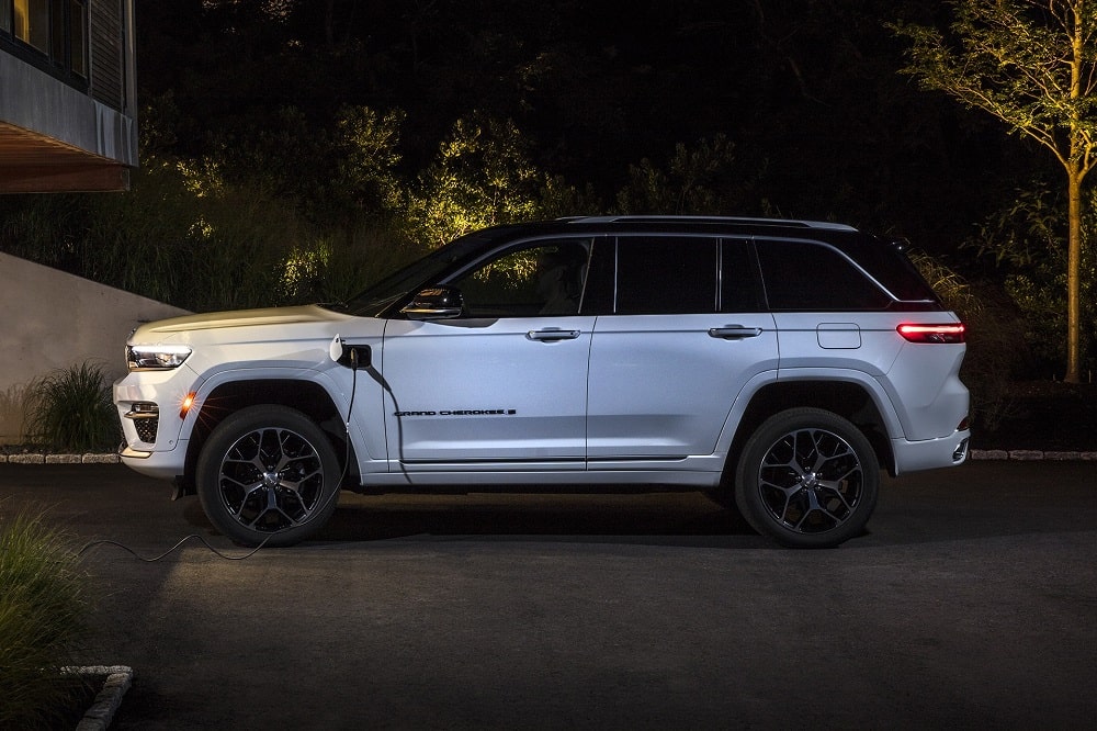 Nieuwe Jeep Grand Cherokee 2025