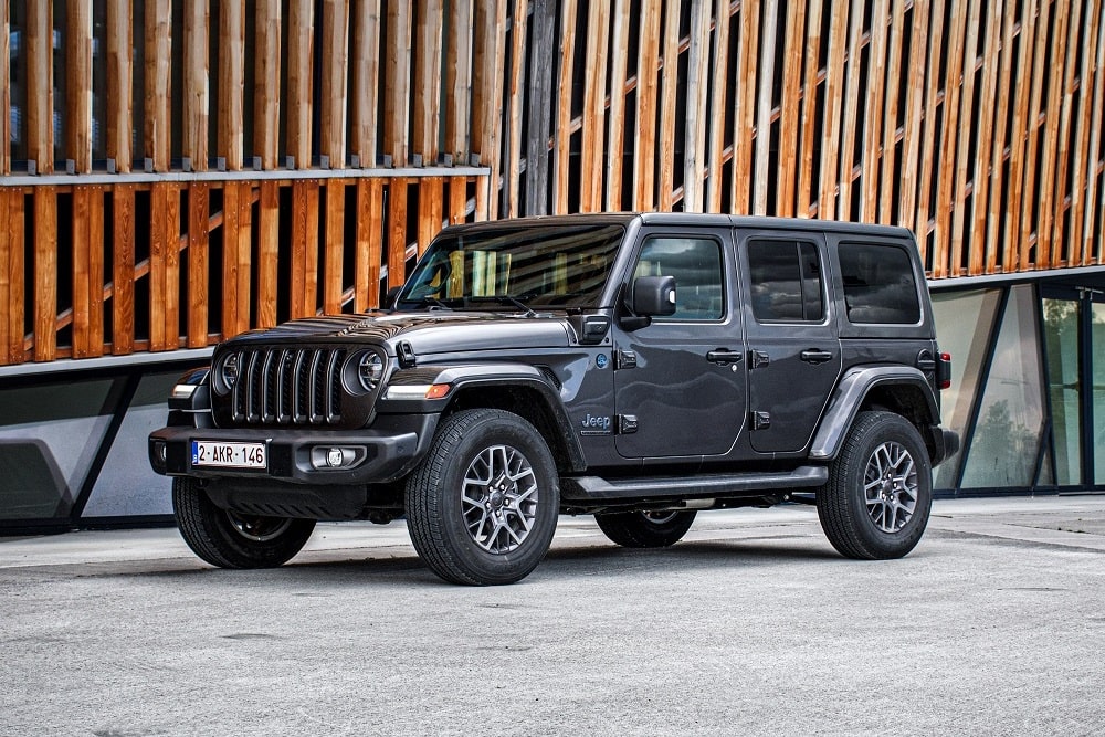 Consumption CO2 emissions Jeep Wrangler 4xe Rubicon 380 hp automatic AWD
