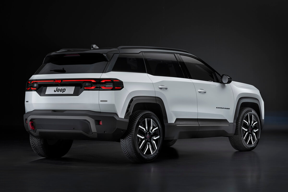 Verbrauch Jeep Compass e-Hybrid 145 PS Automatik FWD