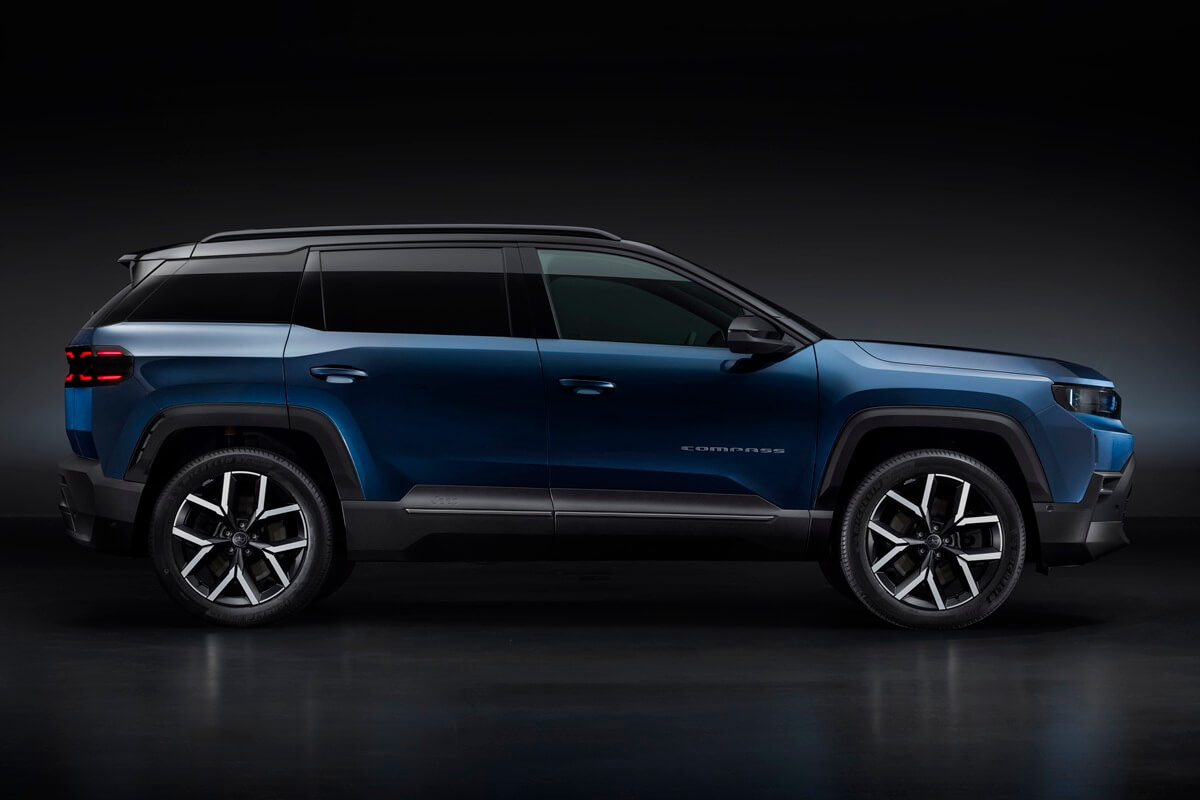 Verbrauch Jeep Compass e-Hybrid 145 PS Automatik FWD