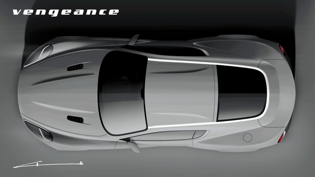 Kahn Design bouwt Aston Martin DB9 om tot WB12 Vengeance
