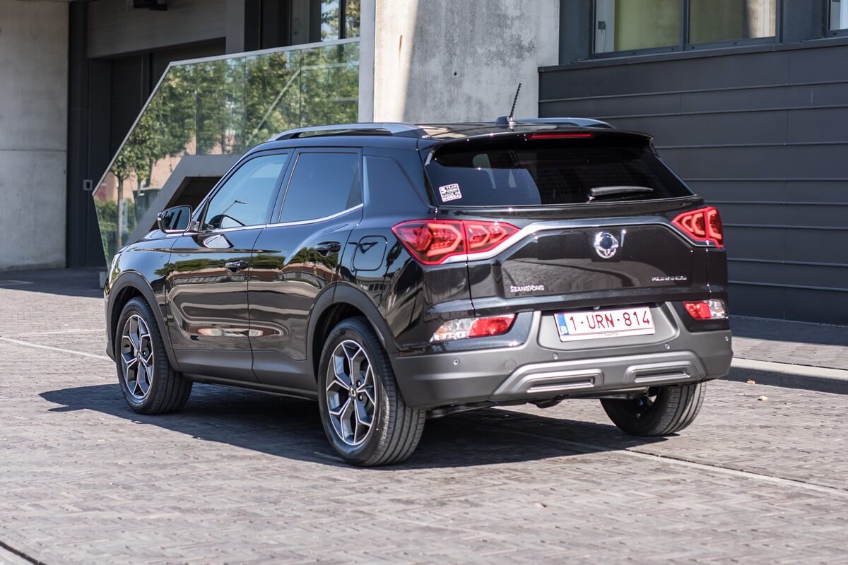 KGM Korando 1.5 GDI Turbo 163 pk automaat AWD 2024