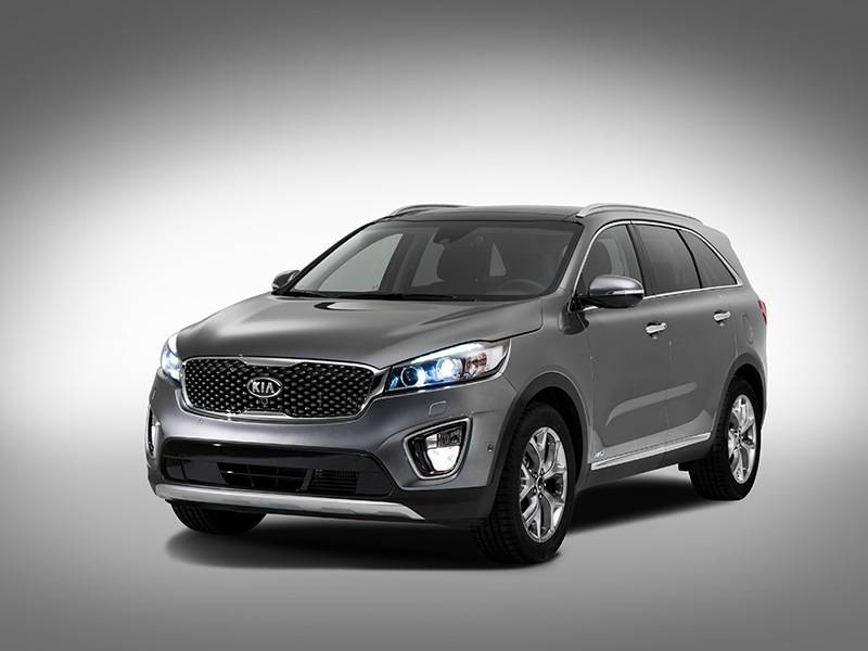 Nieuwe Kia Sorento laat zich zien