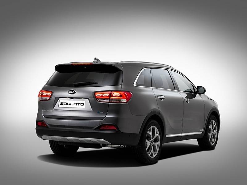 Nieuwe Kia Sorento laat zich zien