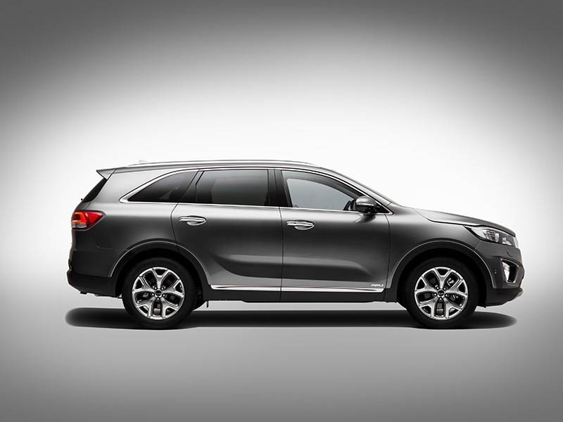 Nieuwe Kia Sorento laat zich zien