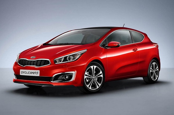 Kia Cee'd kan er weer even tegenaan