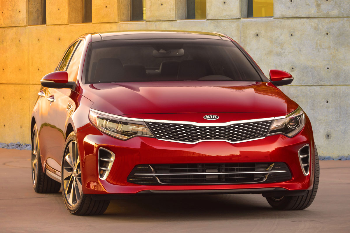 Kia deelt eerste foto van nieuwe Optima