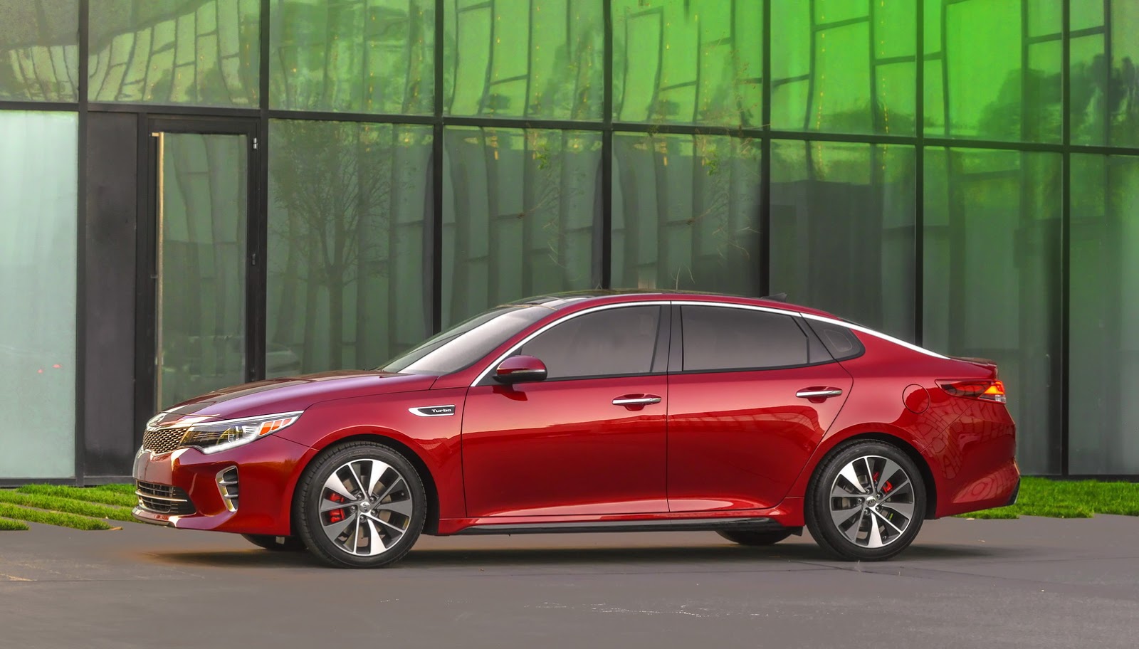 Nieuwe Kia Optima is officieel