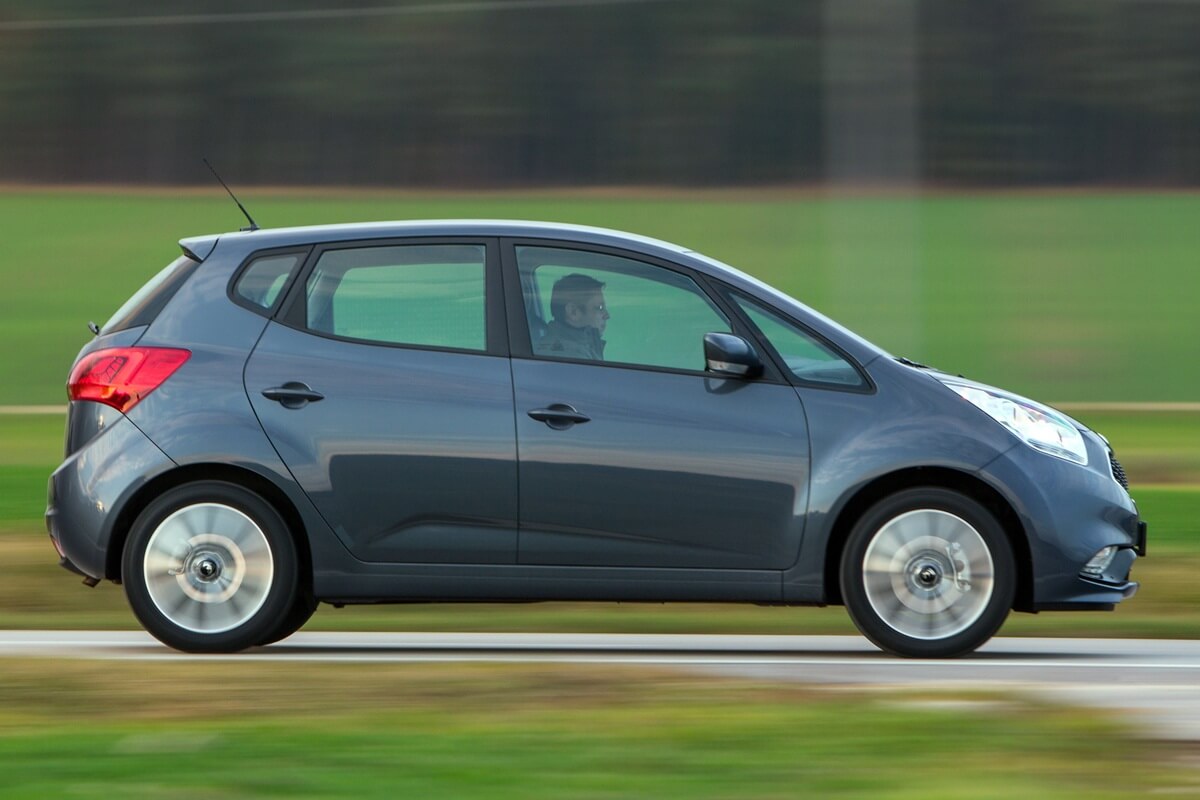 Dimensions Kia Venga 2025 et modèles précédents | Autotijd