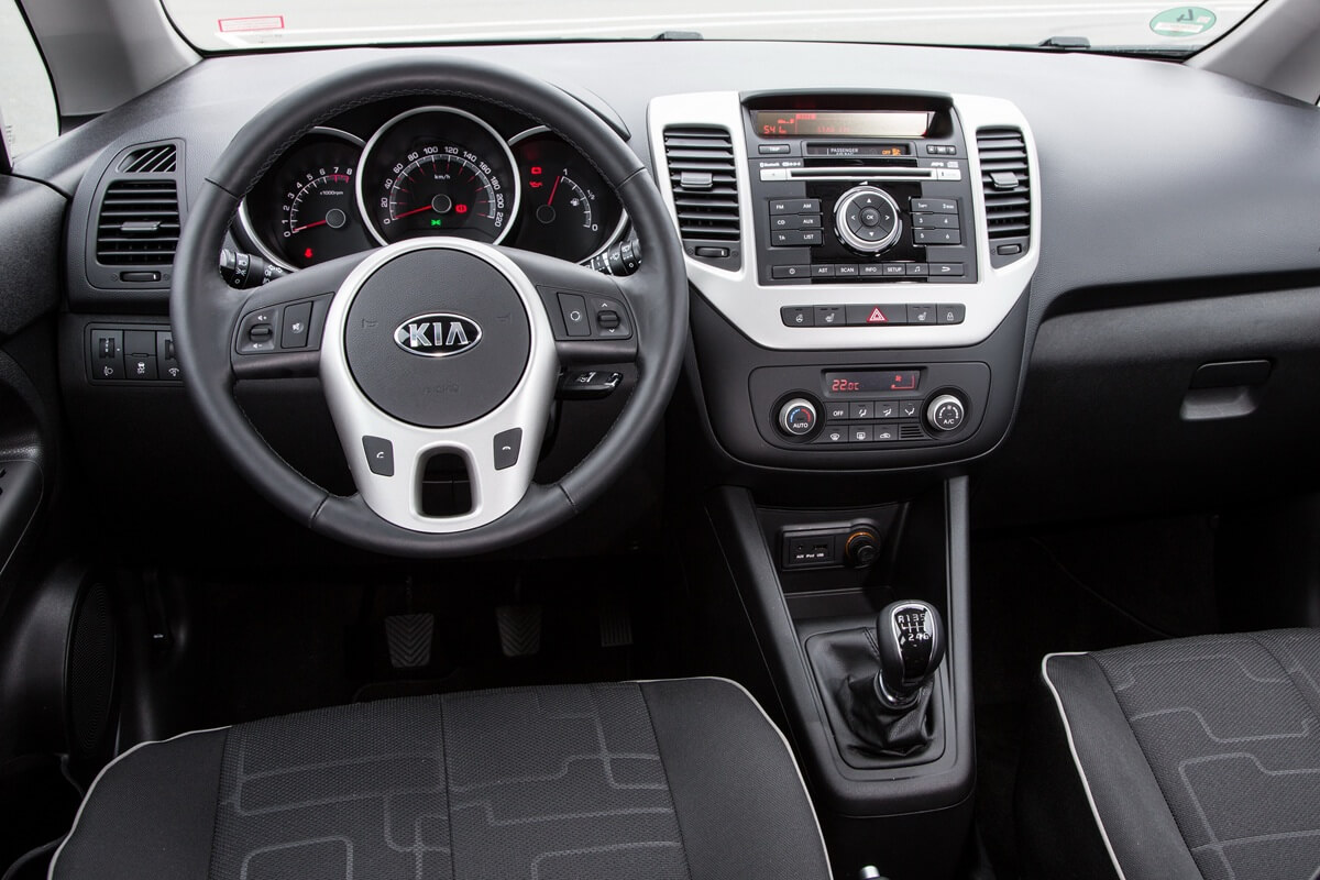 Kia Venga 2015-2019 interieur dashboard