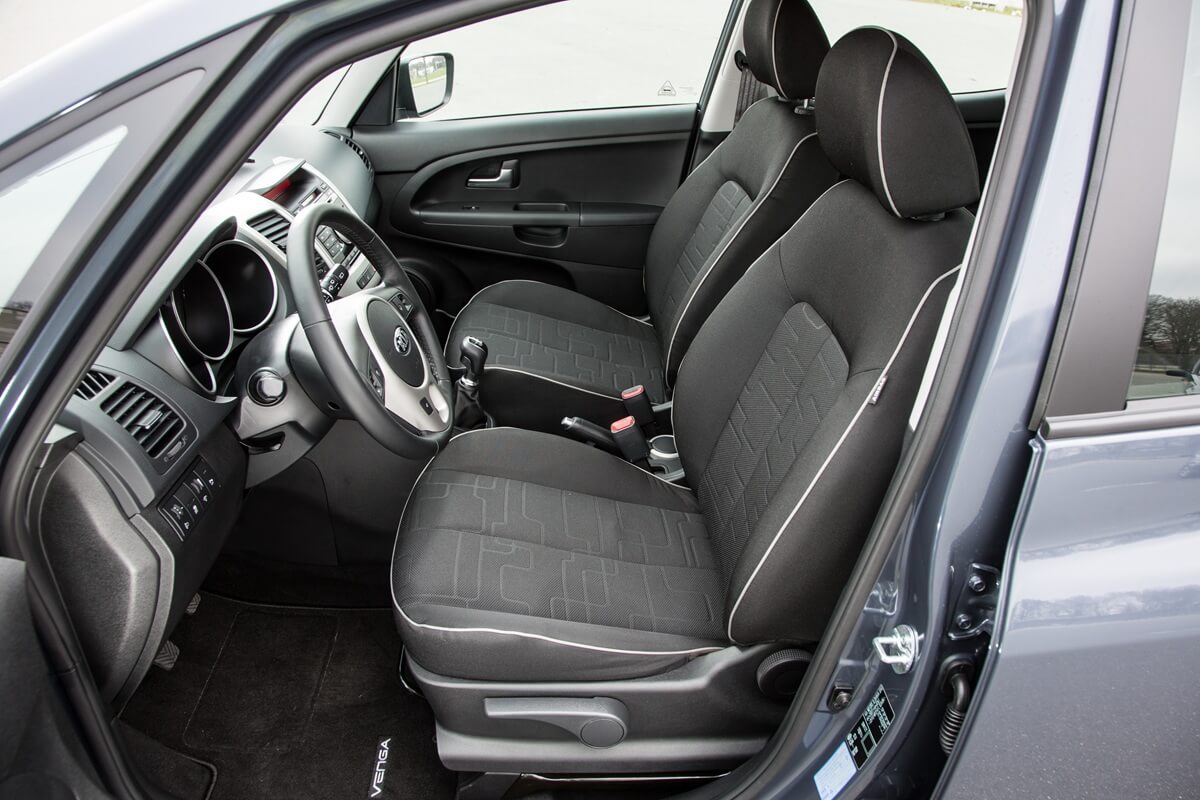 Kia Venga 2015-2019 interieur