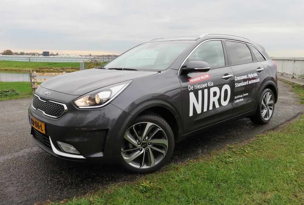 Rijtest: Kia Niro 1.6 GDi Hybrid BusinessLine