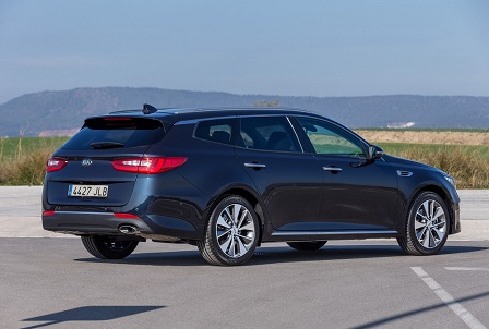 Kia toont Optima Sportswagon in Genève