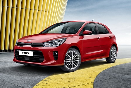 Kia haalt doek van nieuwe Rio