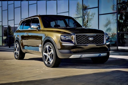 Kia Telluride Concept is voorbode van premium SUV