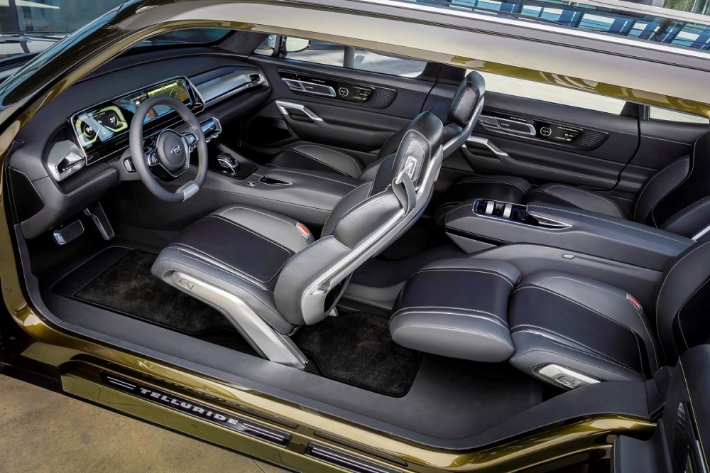 Kia Telluride Concept is voorbode van premium SUV