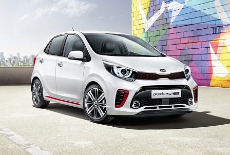 Kia Picanto onthuld als sportieve GT-Line