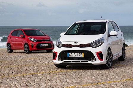 Kia geeft alle details over nieuwe Picanto vrij