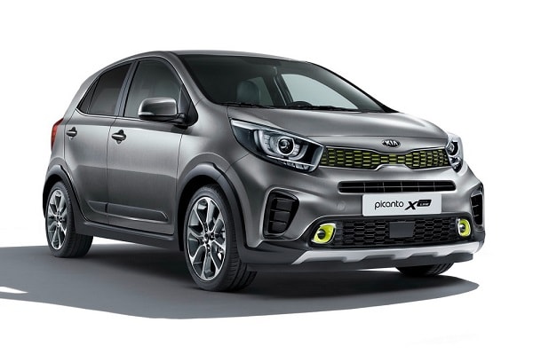 Nieuwe Kia Picanto X-Line: A-segmenter als stoere crossover