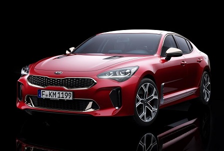 Nieuwe Stinger GT is snelste en meest luxueuze Kia ooit