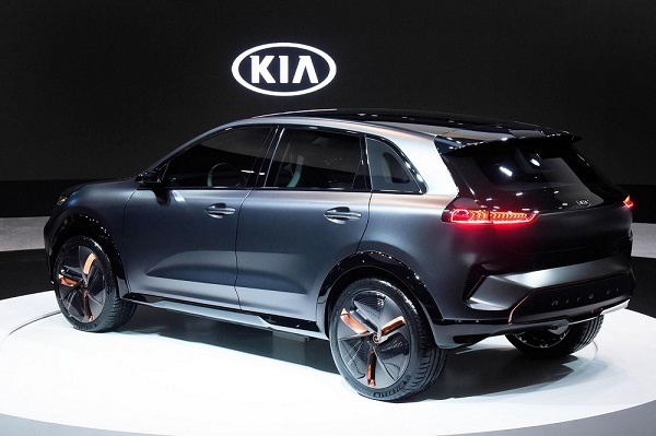 Kia blikt vooruit met Niro EV Concept