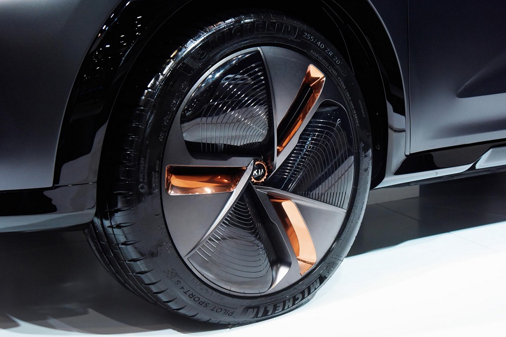 Kia blikt vooruit met Niro EV Concept