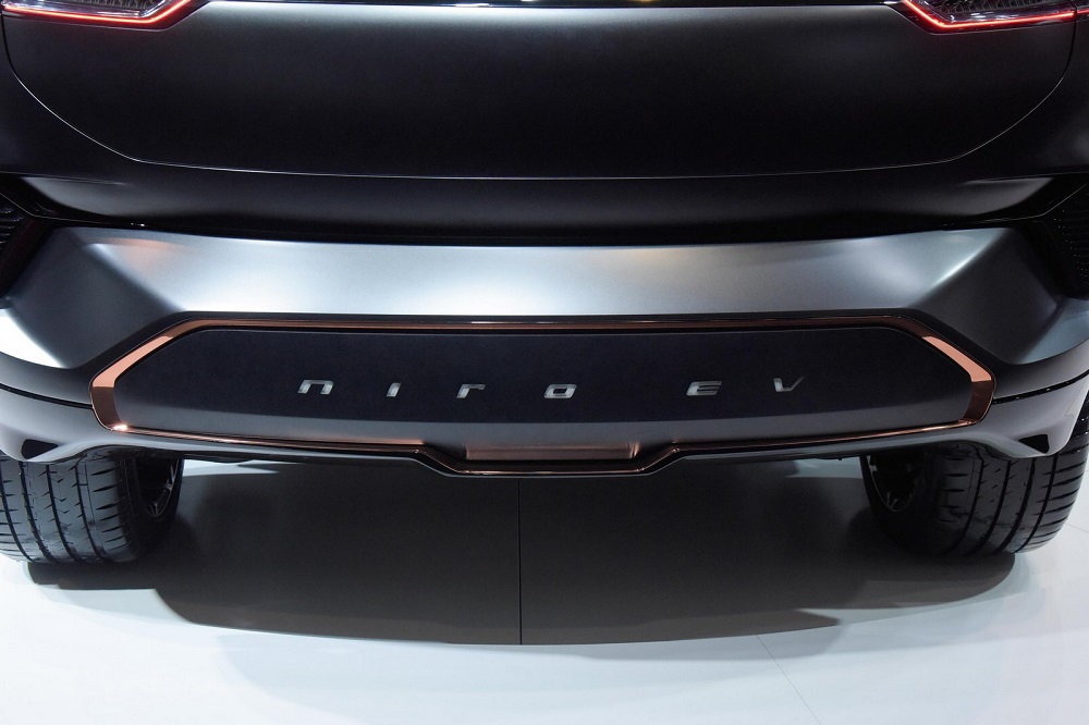 Kia blikt vooruit met Niro EV Concept