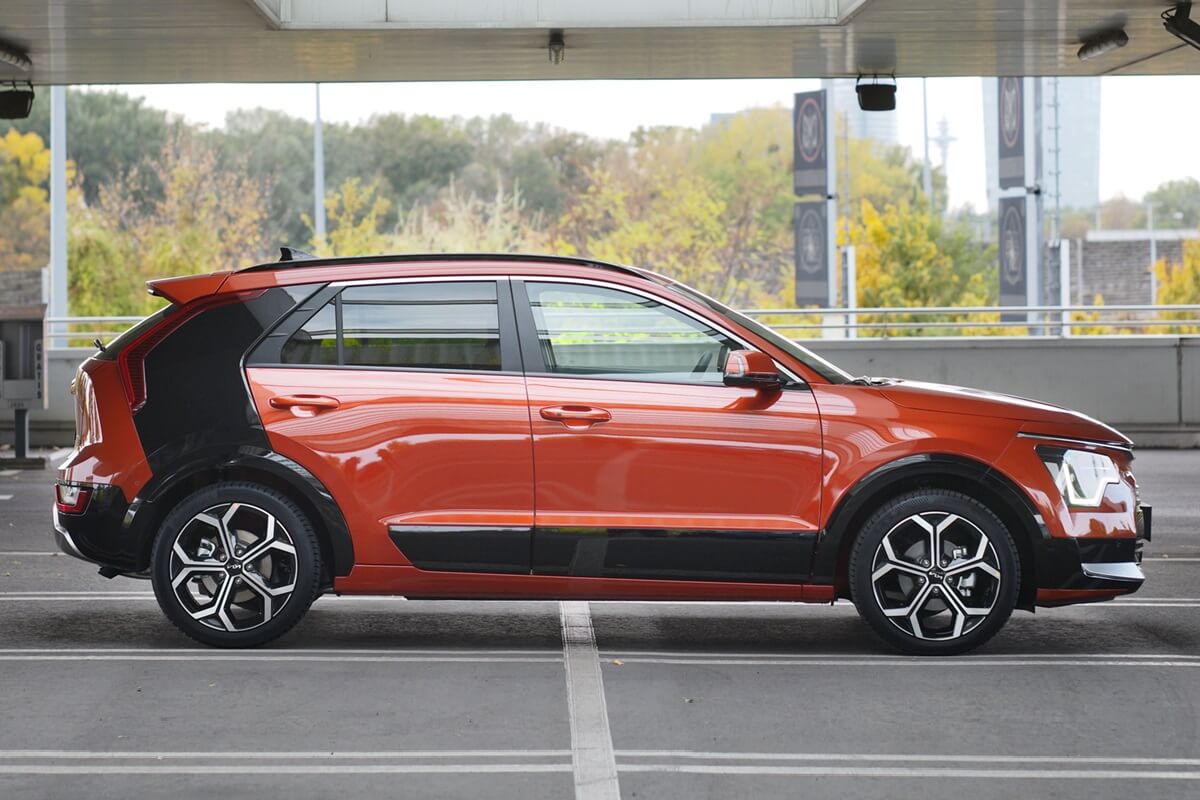 Kia Niro 2025 extérieur côté