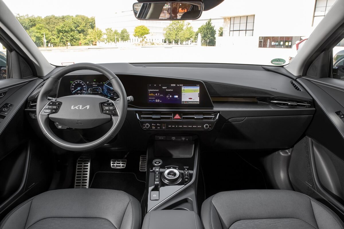 Kia Niro 2025 intérieur tableau de bord