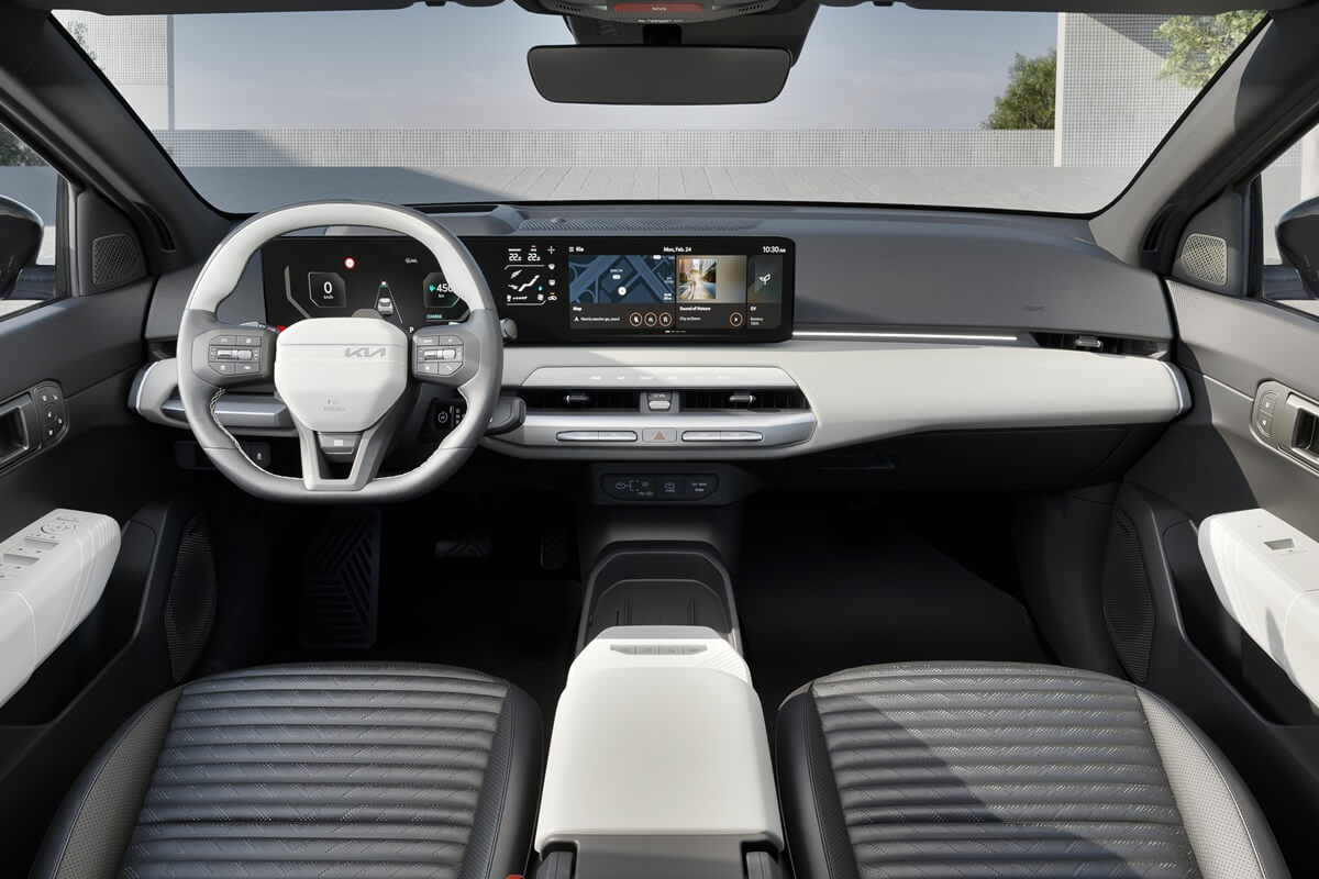 Kia EV4 Fastback 2026 Interieur Armaturenbrett