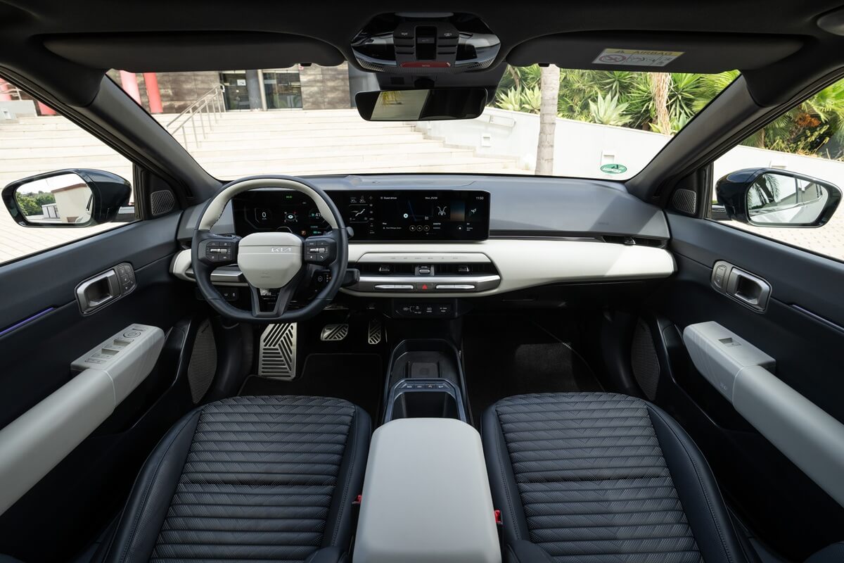 Kia EV4 2026 Interieur Armaturenbrett