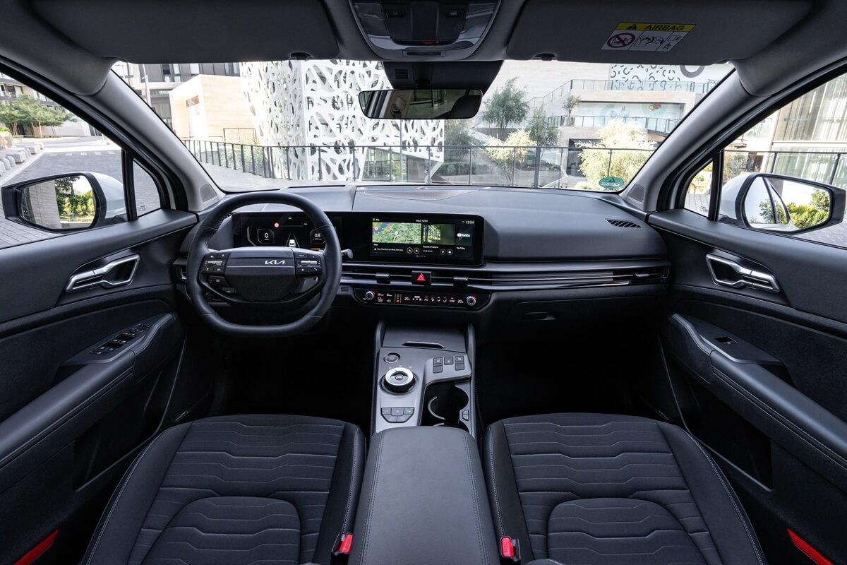 Kia Sportage 2026 Interieur Armaturenbrett