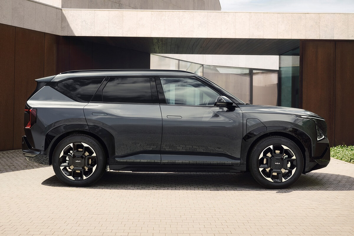 Kia EV5 2026 Exterieur Seitenansicht