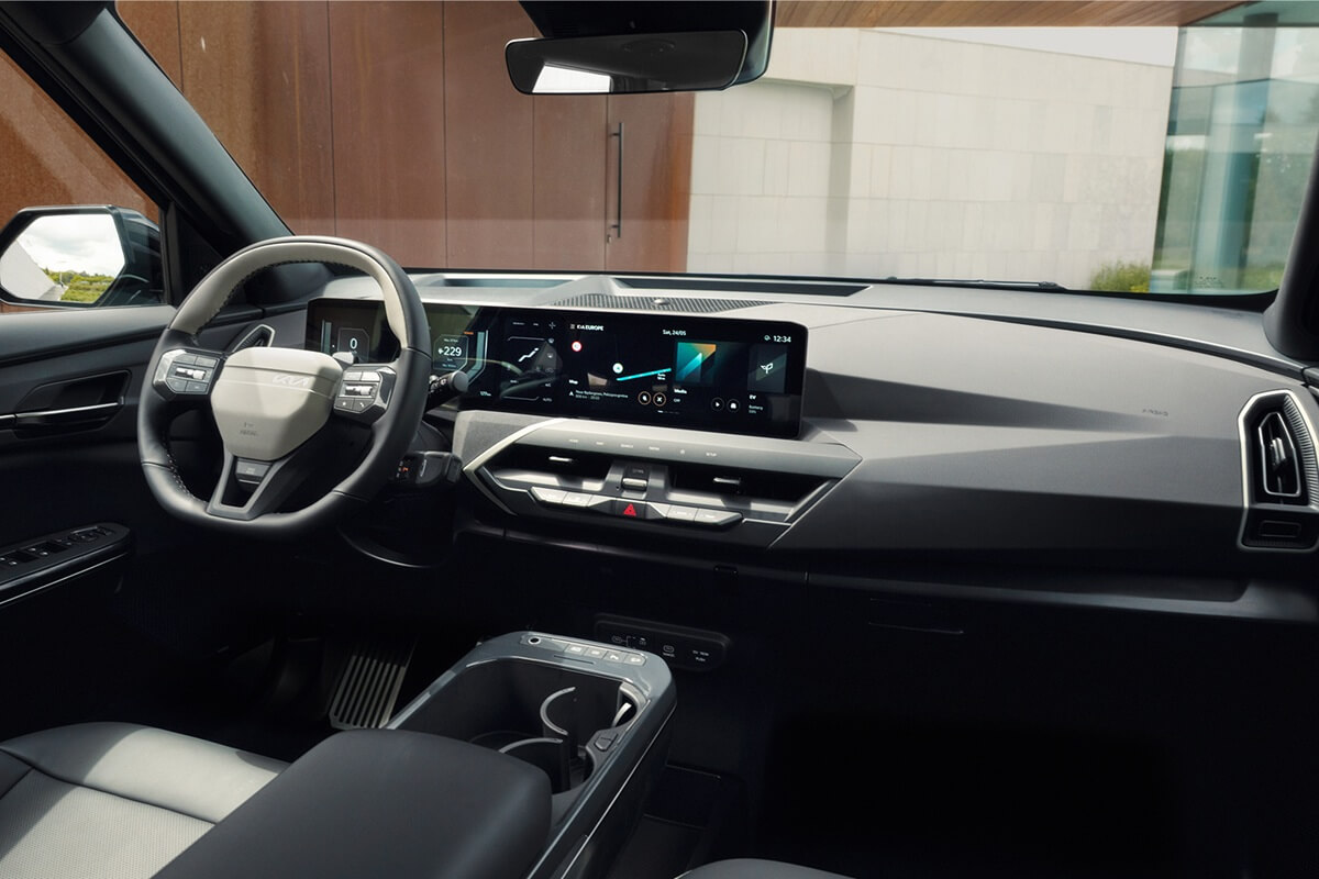 Kia EV5 2026 Interieur Armaturenbrett