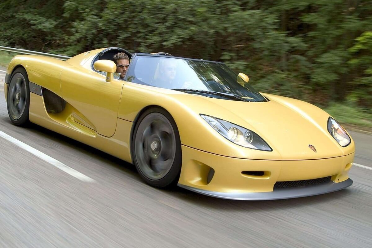 Koenigsegg CCR 4.7L V8 817 ch BVM  (2004-2006)