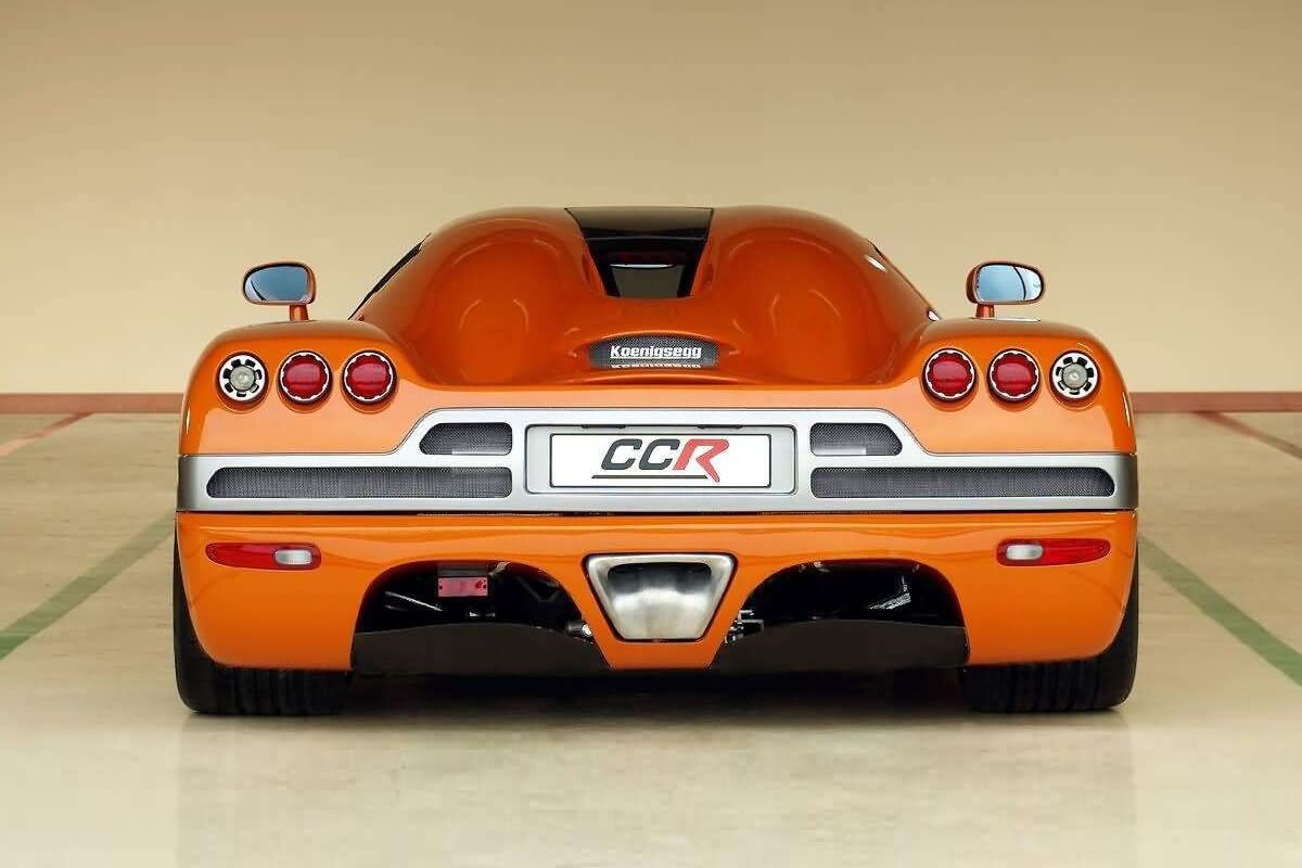 Koenigsegg CCR 4.7L V8 817 ch BVM  (2004-2006)